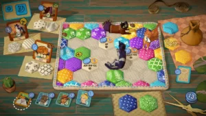 Quilts & Cats of Calico на ПК: Уют, котики и лоскуты