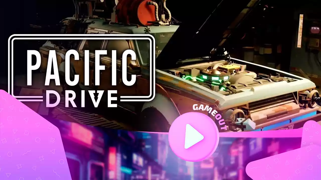 Pacific Drive: официальный запуск трейлера