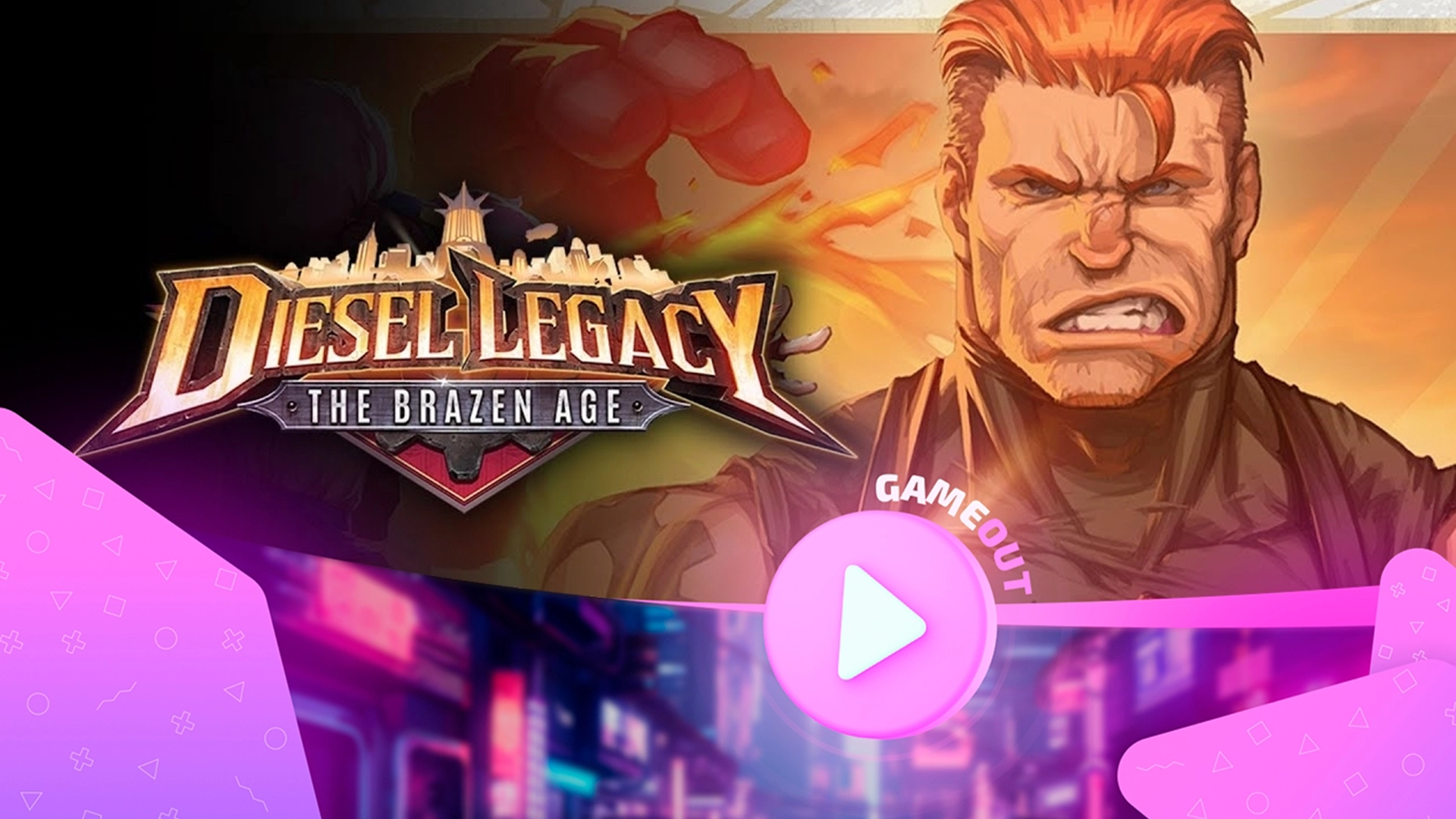 Официальный трейлер запуска второго плейтеста Diesel Legacy: The Brazen Age