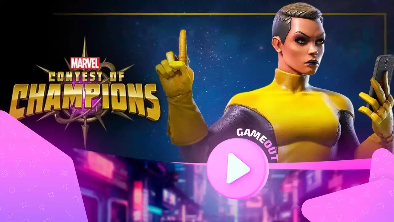 Negasonic Teenage Warhead в Marvel Contest of Champions: новый трейлер