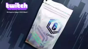 Twitch Drops: R6 Esports-Stage 2 2023 Week 1 для Tom Clancy’s Rainbow Six Siege