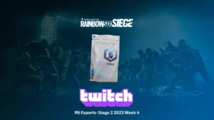 Twitch Drops: R6 Esports-Stage 2 2023 Week 4 для Tom Clancy’s Rainbow Six Siege