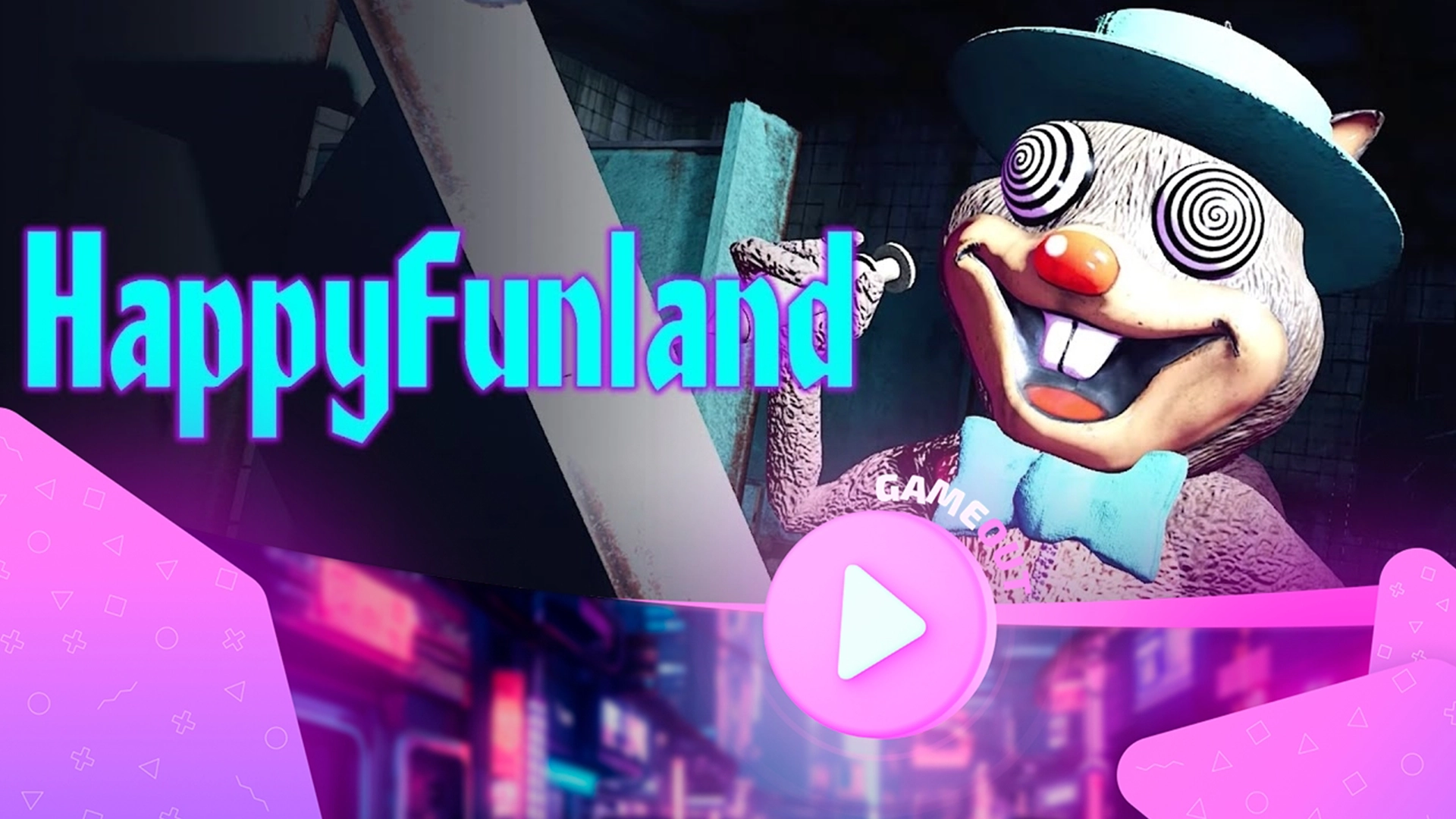 Узнайте темные тайны тематического парка в Трейлере HappyFunland