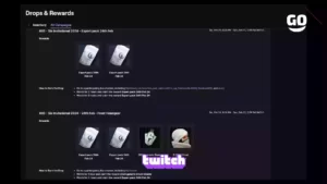 Twitch Drops предлагает подарки R6S — Six Invitational 2024 – Esport подарки 24 февраля для Tom Clancy’s Rainbow Six Siege