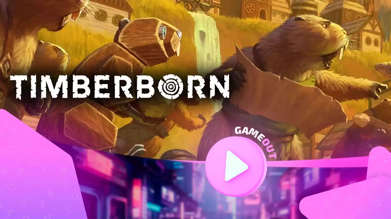 Timberborn Update 5: Badwater — новые угрозы и возможности в строительстве города бобров