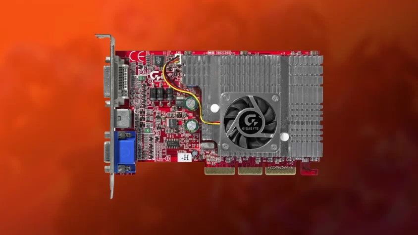 Изображение видеокарты Radeon 7500