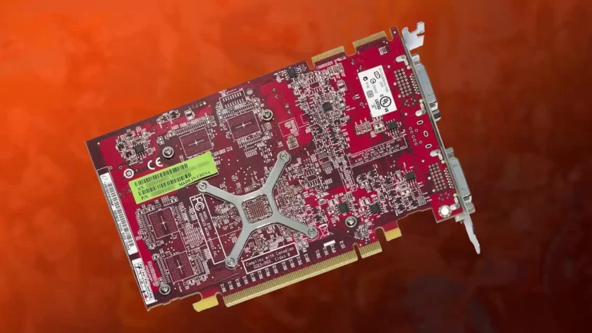 Radeon HD 2600 XT видеокарта