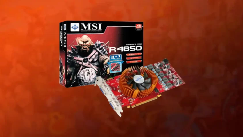 Видеокарта Radeon HD 4850