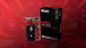 Radeon HD 5550