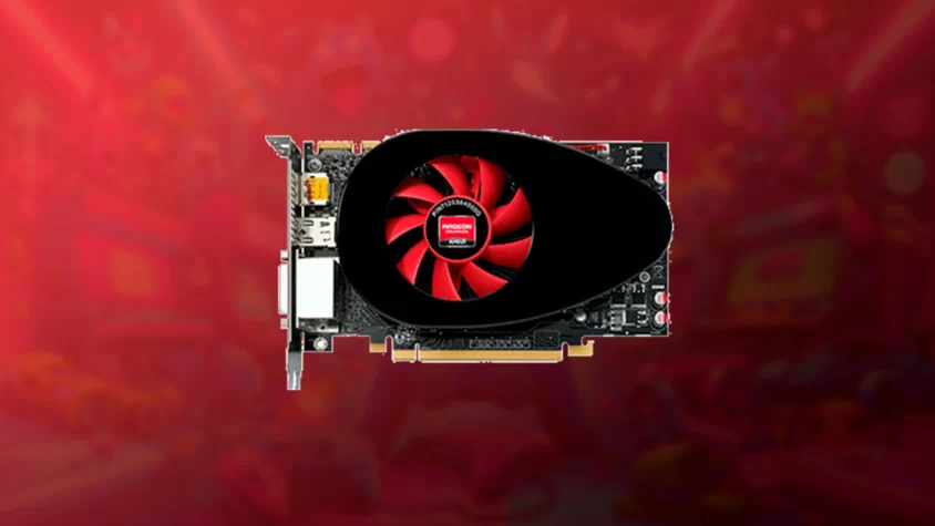 Radeon HD 5750 Видеокарта