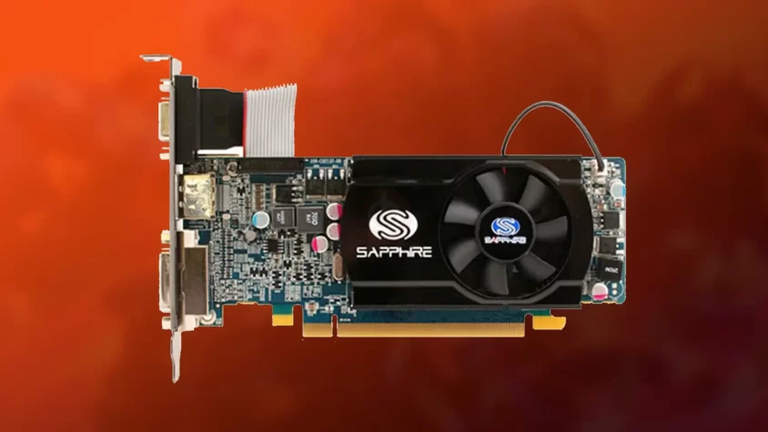 графическая видеокарта radeon hd 7510 с отличной производительностью