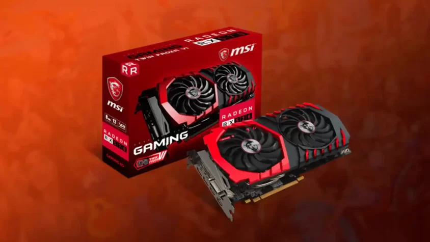 Radeon Pro 570 видеокарта
