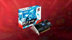 Radeon R7 240