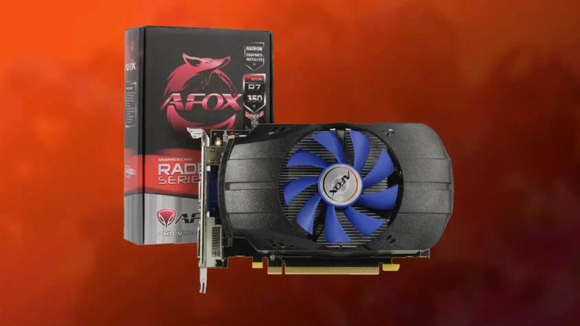 Видеокарта Afox Radeon R7 350