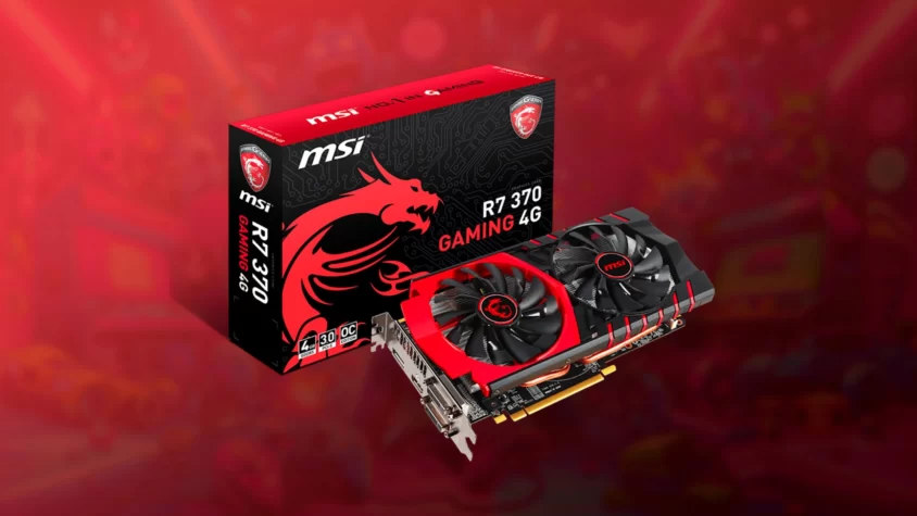 Radeon R7 370 - мощь и эффективность в каждом кадре