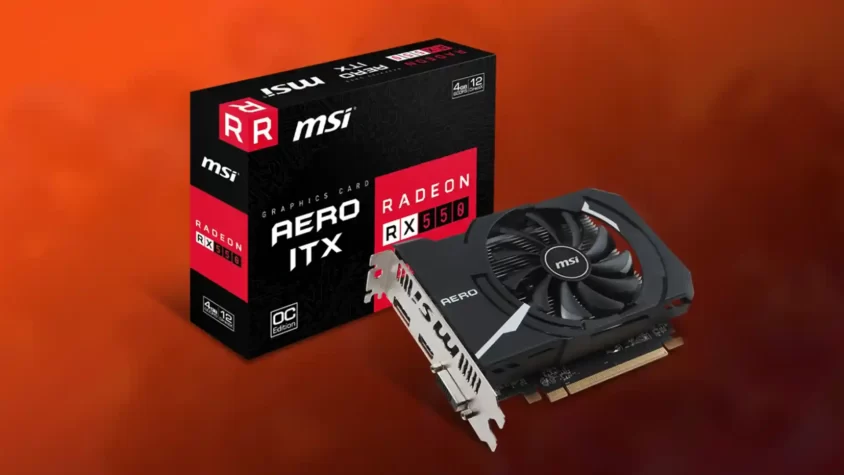 Radeon RX 550 – игровой процесс нового уровня