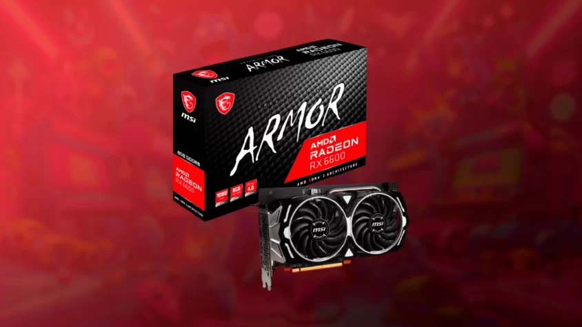 Radeon RX 6600 Видеокарта