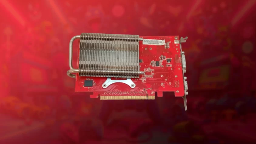 Radeon X1600 PRO Видеокарта