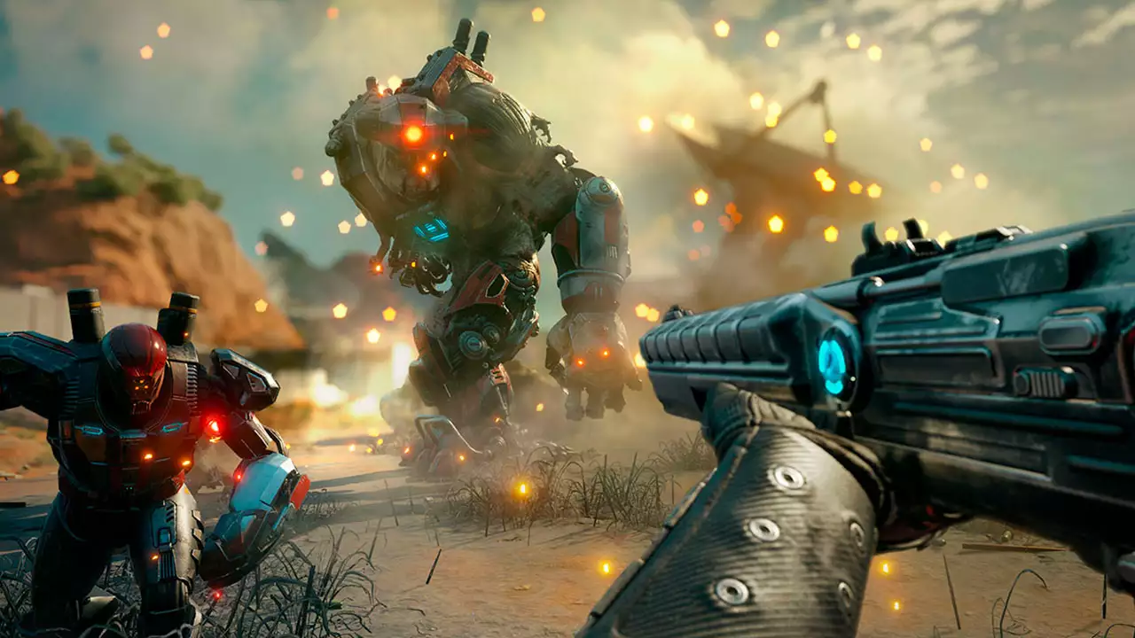 Бесплатная раздача Rage 2 в Epic Games Store