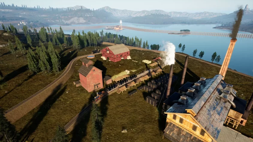 RAILROADS Online Скриншот игрового процесса RAILROADS Online во время события бесплатного доступа