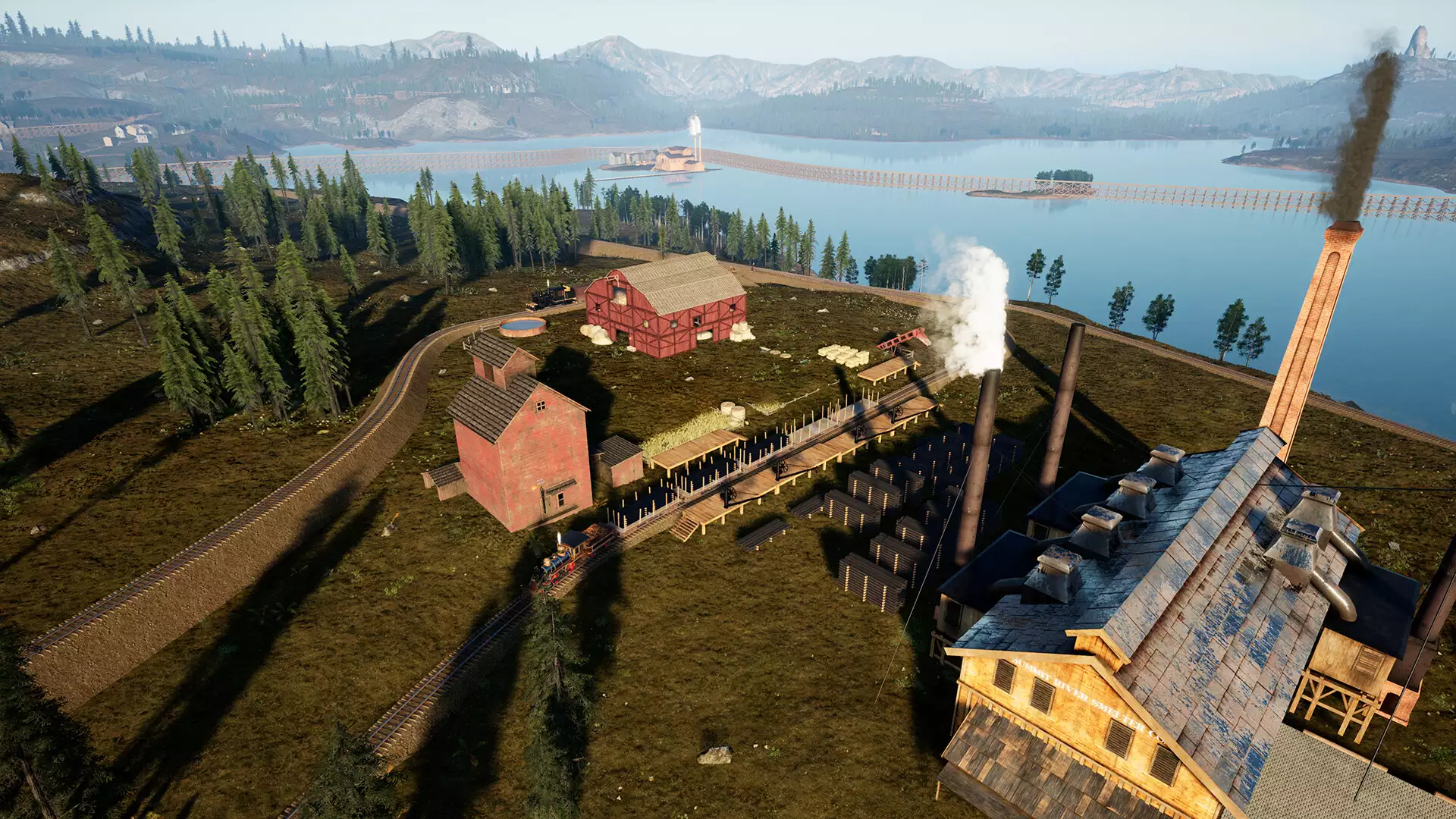 RAILROADS Online открывает бесплатный доступ в Steam — не упустите свой шанс!