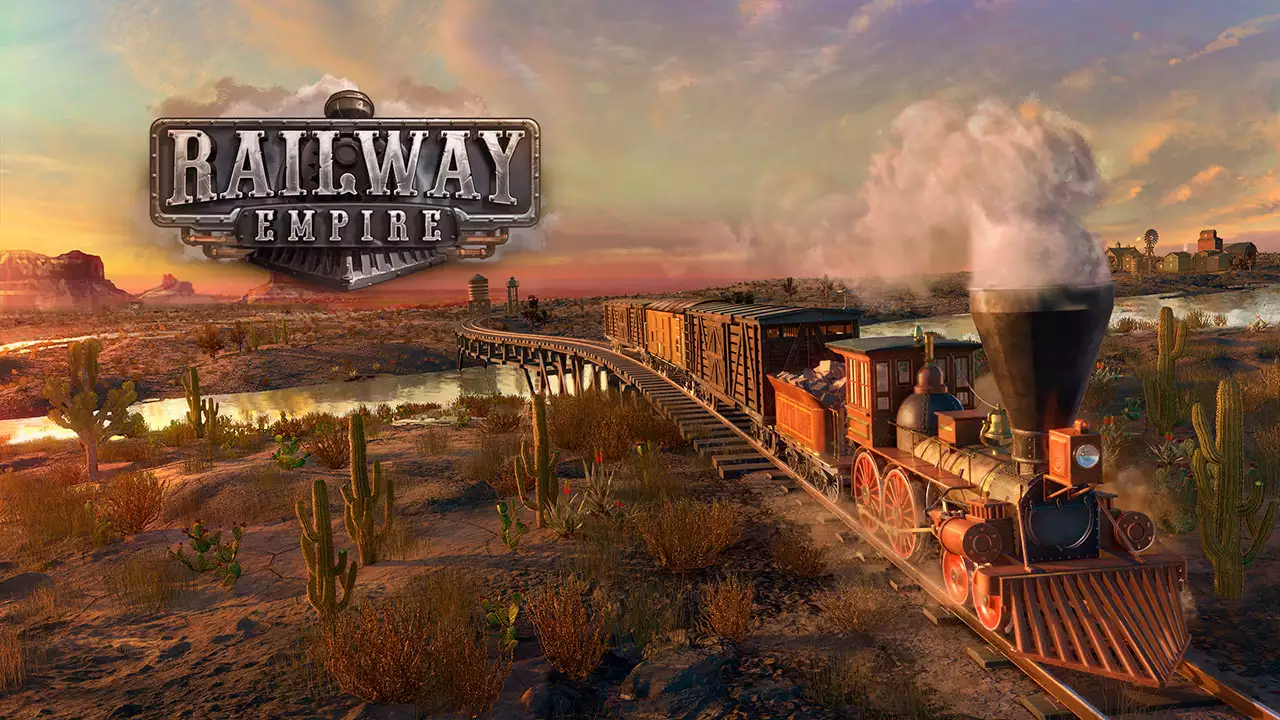 Бесплатная раздача Railway Empire в Epic Games