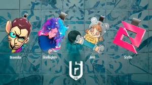 Новые брелоки Стримеров Rainbow Six Siege в Y8S4: Все Подробности!