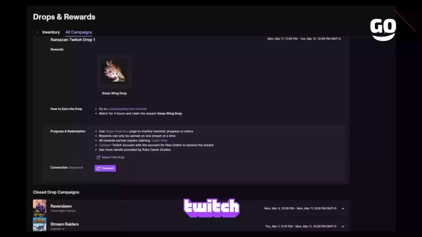 Ramazan Twitch Drop 1