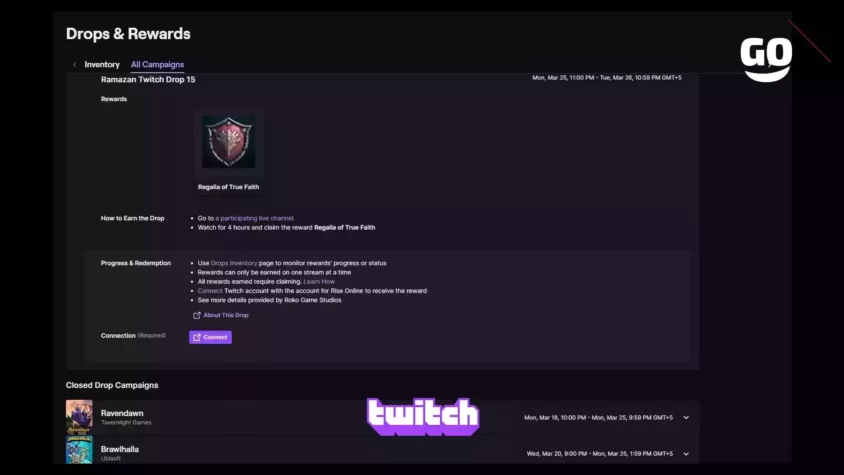 Ramazan Twitch Drop 15