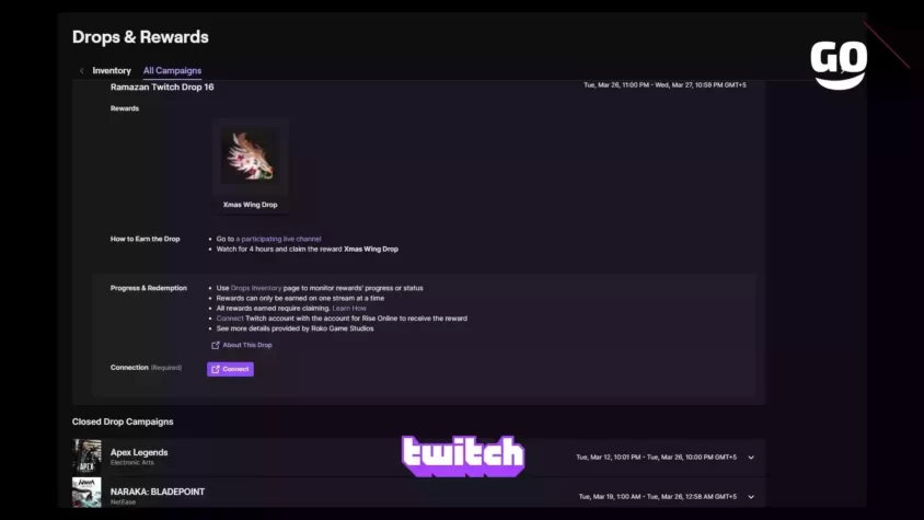 Ramazan Twitch Drop 16