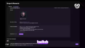 Получай подарки от Twitch Drops для Rise Online