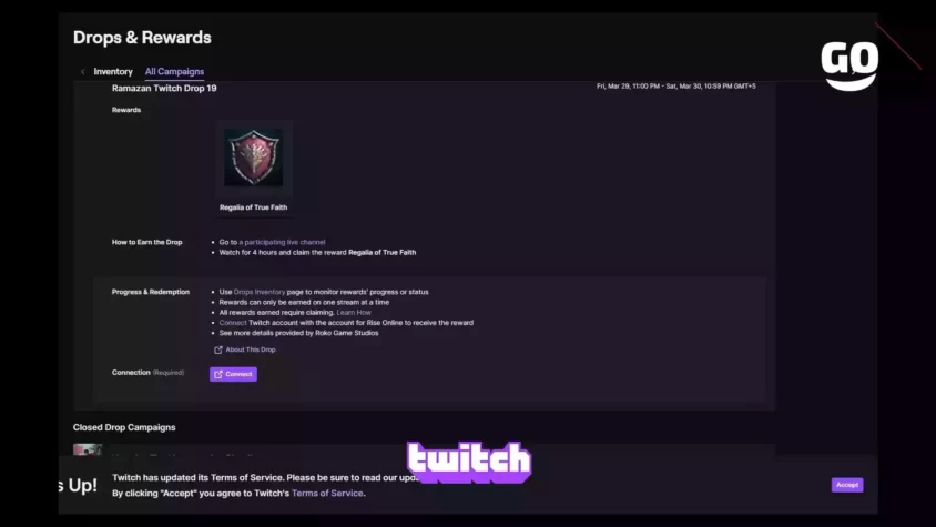 Ramazan Twitch Drop 19