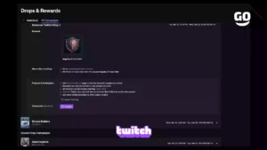 Игровые подарки в Twitch Drops для Rise Online