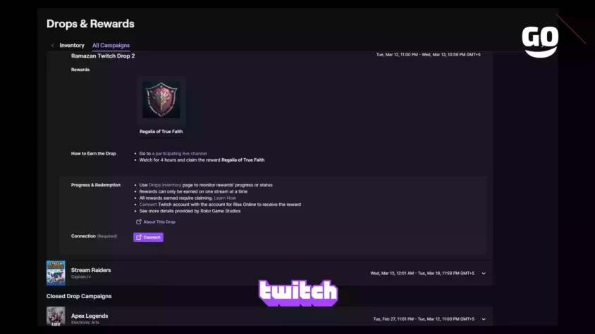 Ramazan Twitch Drop 2