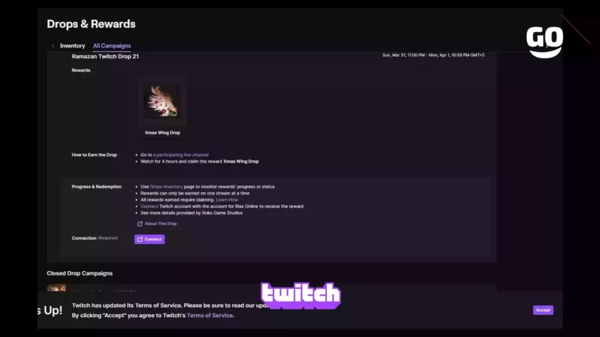 Ramazan Twitch Drop 21