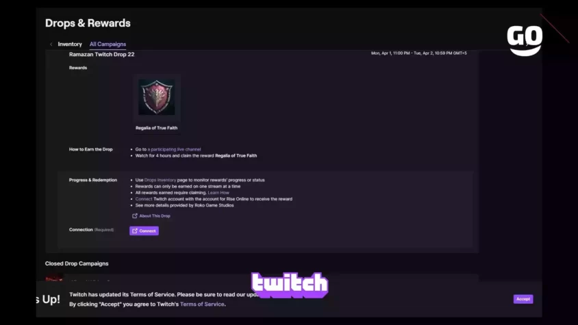 Ramazan Twitch Drop 22