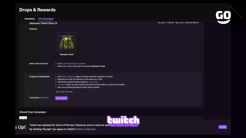 Ramazan Twitch Drop 23