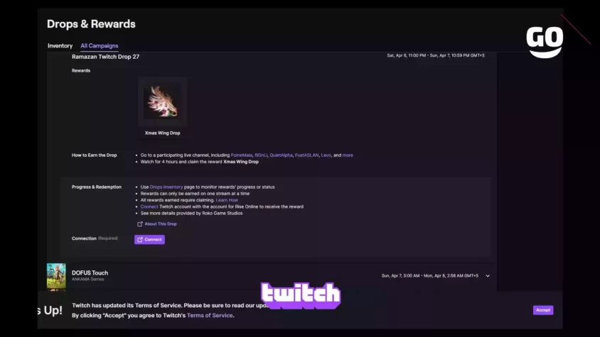 Ramazan Twitch Drop 27