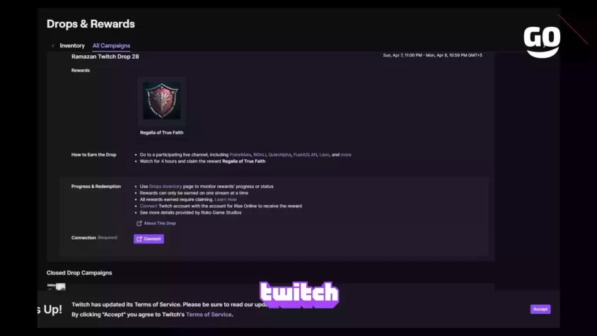 Ramazan Twitch Drop 28