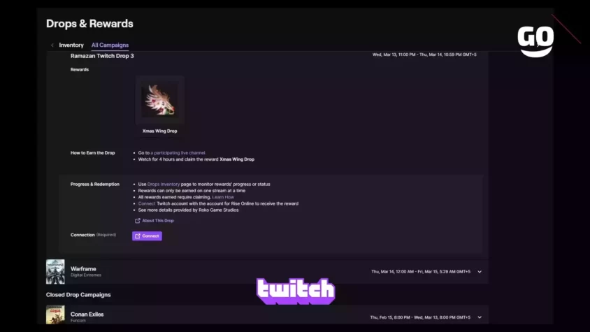 Игровой пак Ramazan Twitch Drop 3 от Twitch Drops Ramazan Twitch Drop 3