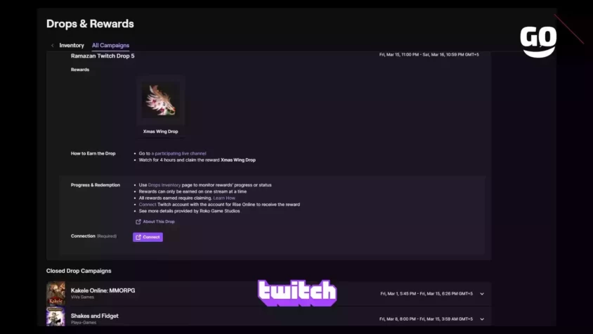 Ramazan Twitch Drop 5