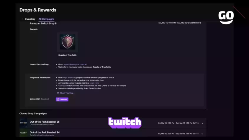Ramazan Twitch Drop 6
