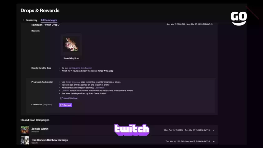 Ramazan Twitch Drop 7