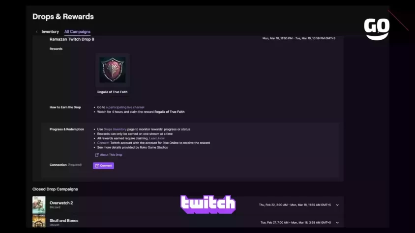 Ramazan Twitch Drop 8