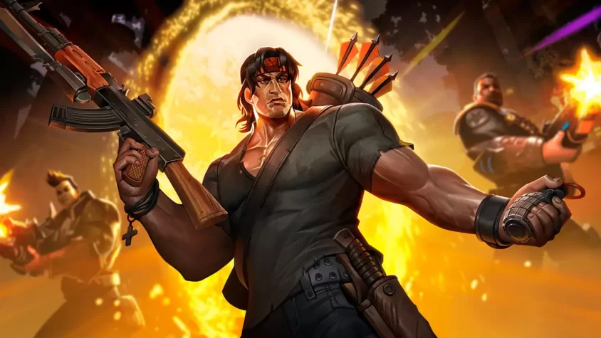 Rambo Paladins Giveaway