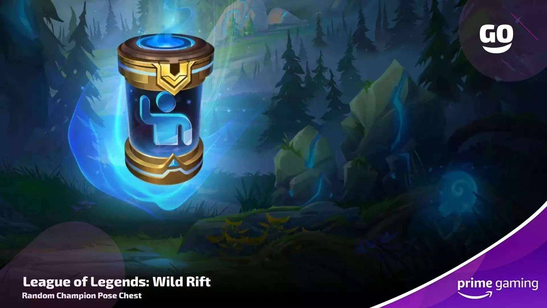 Секретные подарки от Prime Gaming в League of Legends: Wild Rift