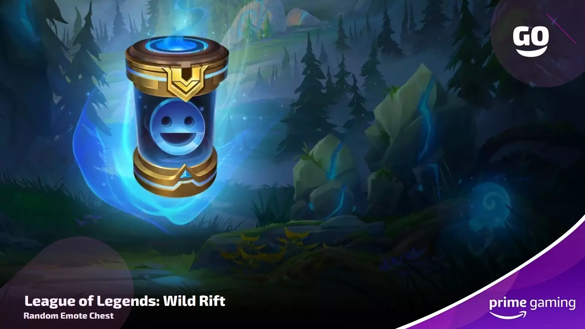 Prime Gaming обновил Random Emote Chest для League of Legends: Wild Rift в август 2023