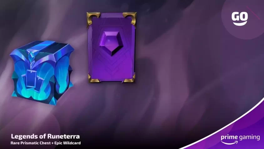 Rare Prismatic Chest + Epic Wildcard