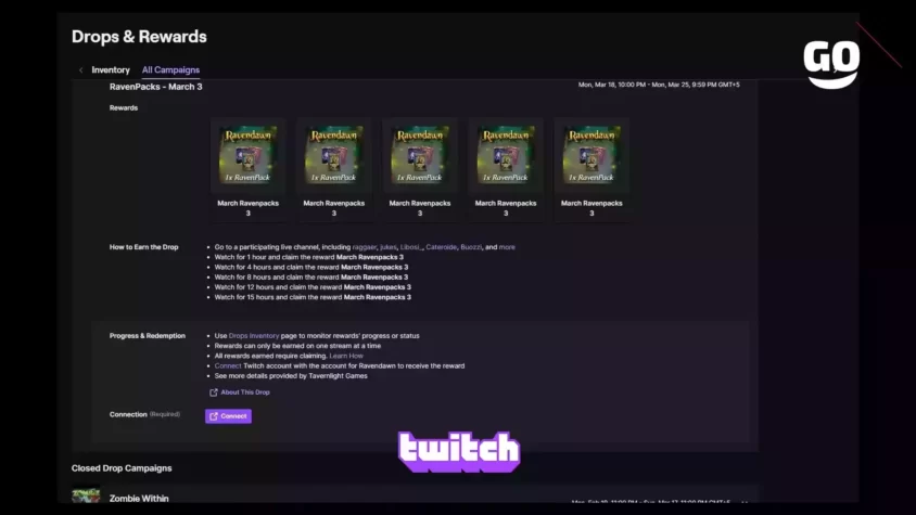 RavenPacks - March 3