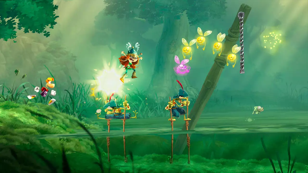 Rayman Legends раздается бесплатно в Epic Games